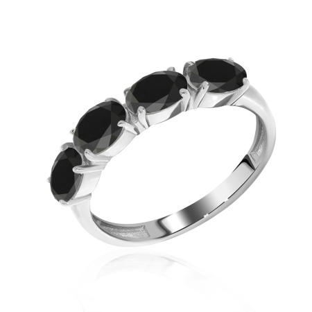 Купить оптом кольцо из серебра с фианитами 1340201182-20 от Krasnoe