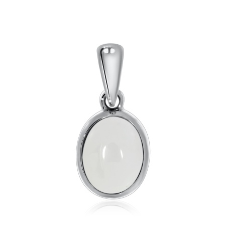 Купить оптом подвеска из серебра с агатом 3340390368-10 от Krasnoe