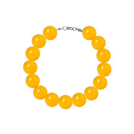 Купить оптом браслет из серебра с агатами 4340396119-18-50 от Krasnoe