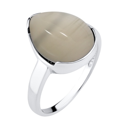 Купить оптом кольцо из серебра с агатом 1340395938-21 от Krasnoe