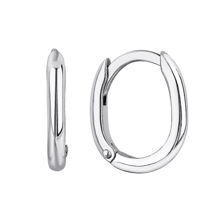 Купить оптом серьги из серебра без вставок 2340405181 от Krasnoe