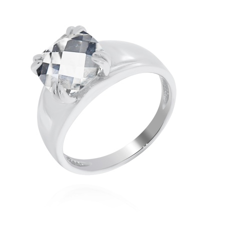 Купить оптом кольцо из серебра с хрусталём 1340521535 от Krasnoe