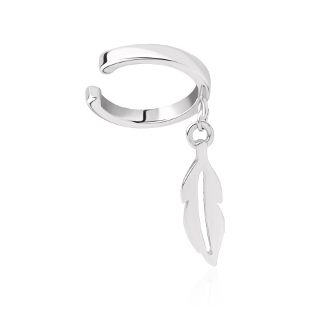 Купить оптом серьги из серебра без вставок 2340405486 от Krasnoe