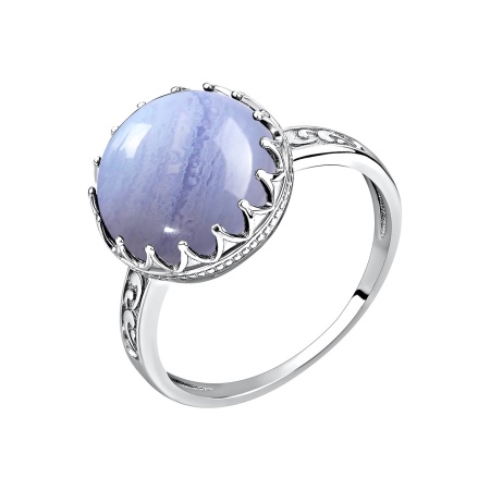 Купить оптом кольцо из серебра с агатом 1340391967-84 от Krasnoe