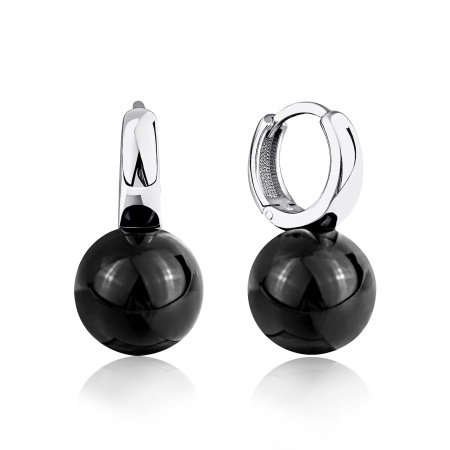 Купить оптом серьги из серебра с агатами 2340391856-20 от Krasnoe