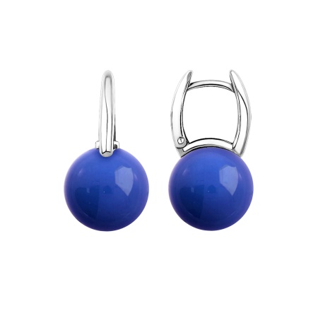 Купить оптом серьги из серебра с агатами 2340394318-80 от Krasnoe