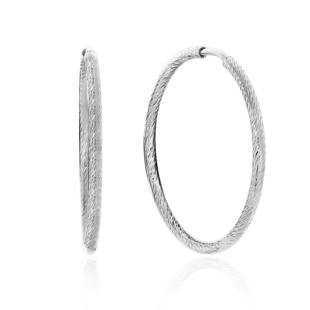 Купить оптом серьги из серебра без вставок 2344402822 от Krasnoe