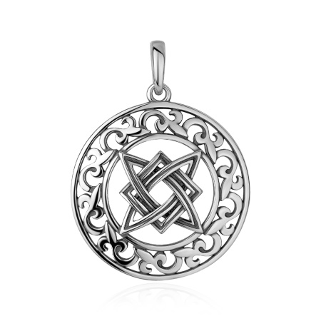 Купить оптом подвеска из серебра без вставок 3310406349 от Krasnoe