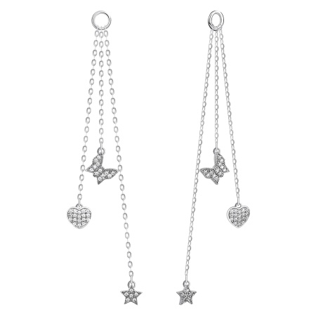 Купить оптом подвеска из серебра с фианитами 3340204866л от Krasnoe