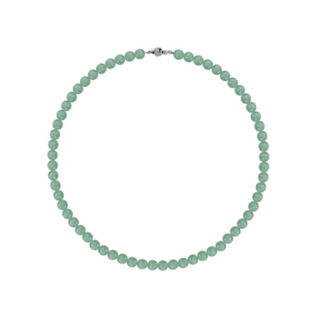 Купить оптом бусы из серебра с амазонитами 8340376101-45 от Krasnoe