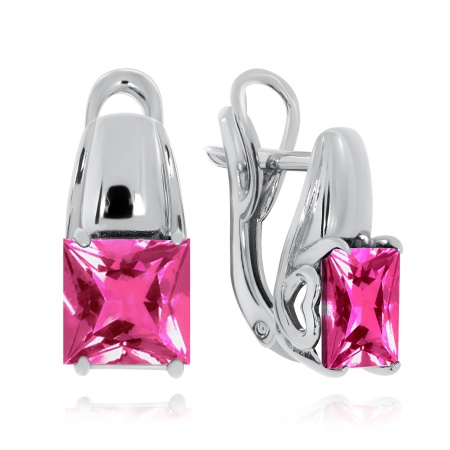 Купить оптом серьги из серебра с топазами 2340071533-30 от Krasnoe