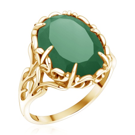 Купить оптом кольцо из серебра с агатом 1320395752-60 от Krasnoe