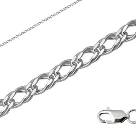 Купить оптом браслет из серебра без вставок 367703520019 от Krasnoe