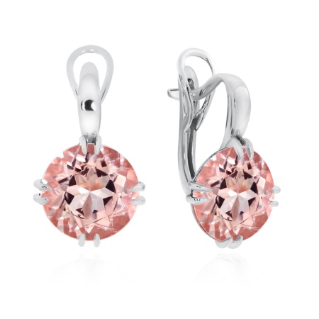 Купить оптом серьги из серебра с ситаллами 2340881498-35 от Krasnoe