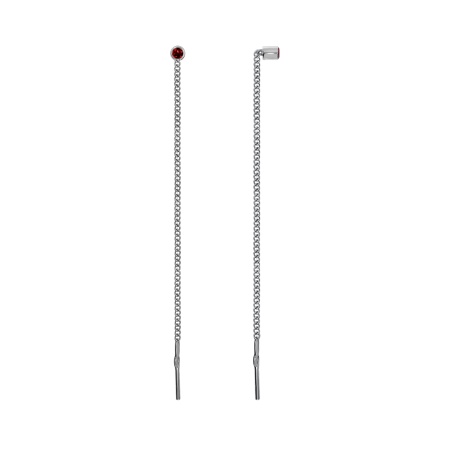 Купить оптом серьги из серебра с фианитами 2340204074-1-31 от Krasnoe