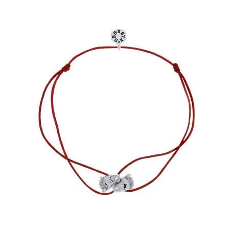 Купить оптом браслет из серебра с фианитами 4340209170 от Krasnoe