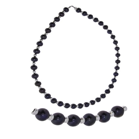 Купить оптом бусы из серебра с жемчугами 8340056012-50 от Krasnoe