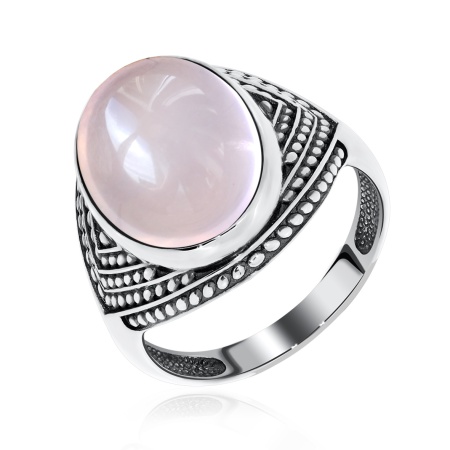 Купить оптом кольцо из серебра с кварцем 1310100969-30 от Krasnoe