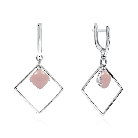 Купить оптом серьги из серебра с агатами 2340392142-30 от Krasnoe