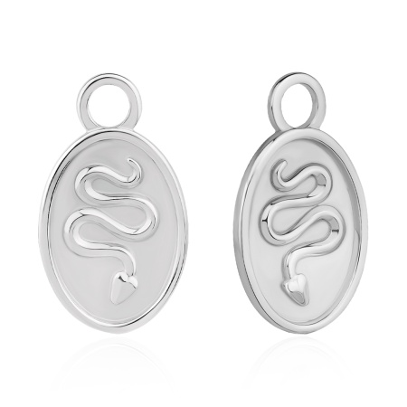 Купить оптом подвеска из серебра без вставок 3340405973 от Krasnoe