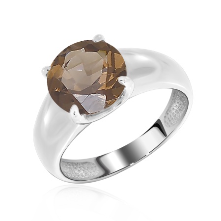 Купить оптом кольцо из серебра с топазом 1340101116 от Krasnoe