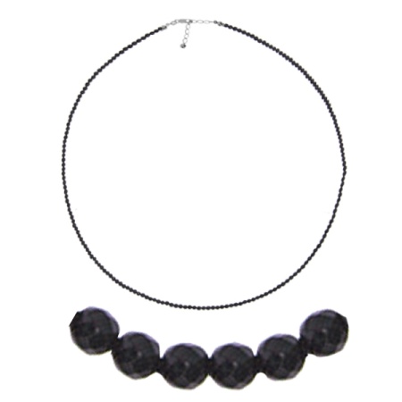 Купить оптом бусы из серебра с агатами 8340396023-50 от Krasnoe