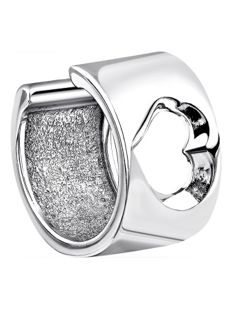 Купить оптом серьги из серебра без вставок 2340404896 от Krasnoe