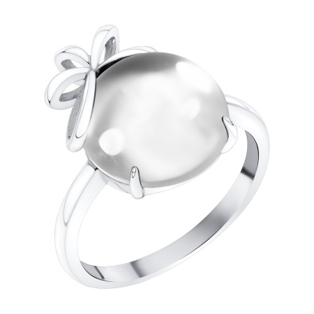 Купить оптом кольцо из серебра с хрусталём 1340525807 от Krasnoe