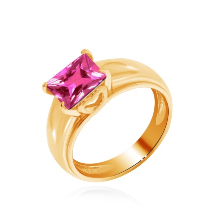 Купить оптом кольцо из серебра с топазом 1320071533-30 от Krasnoe