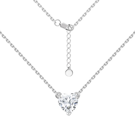 Купить оптом колье из серебра с фианитом 8340205615-16-36 от Krasnoe