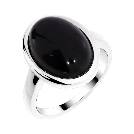 Купить оптом кольцо из серебра с агатом 1340395154-20 от Krasnoe