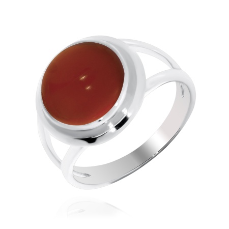 Купить оптом кольцо из серебра с агатом 1340391830-31 от Krasnoe