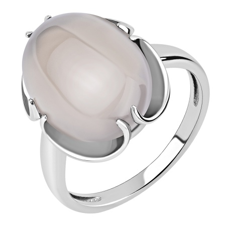 Купить оптом кольцо из серебра с агатом 1340395133-21 от Krasnoe