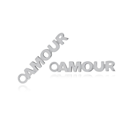 Купить оптом серьги из серебра без вставок 2340404763 от Krasnoe