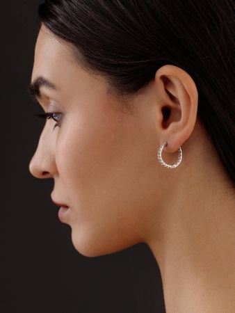 Купить оптом серьги из серебра с цитринами 2340111315 от Krasnoe