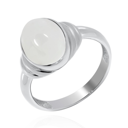 Купить оптом кольцо из серебра с агатом 1340391826-10 от Krasnoe