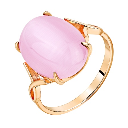 Купить оптом кольцо из серебра с кошачий глазом 1320265136-30 от Krasnoe