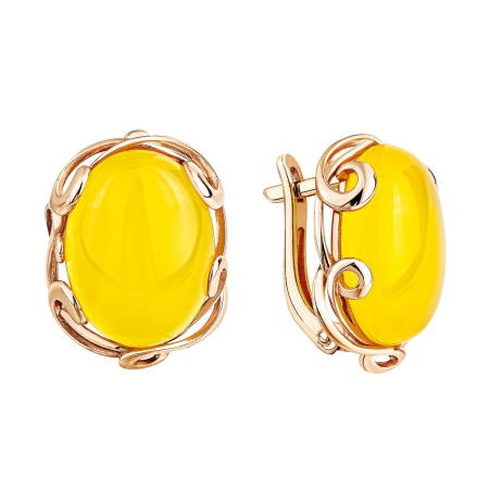 Купить оптом серьги из серебра с агатами 2320395092-50 от Krasnoe