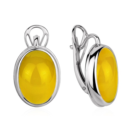 Купить оптом серьги из серебра с агатами 2340396378-50 от Krasnoe