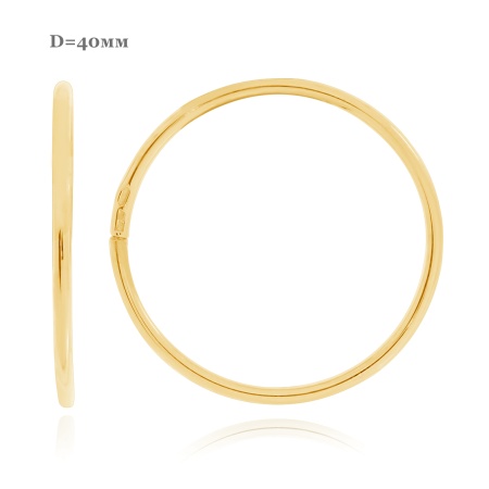 Купить оптом серьги из серебра без вставок 2320402840 от Krasnoe