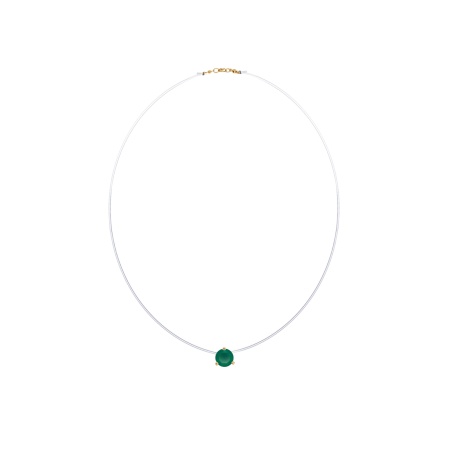 Купить оптом колье из серебра с агатом 8320393058-38-60 от Krasnoe