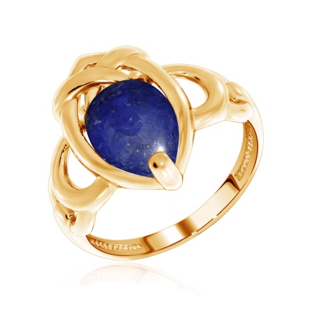 Купить оптом кольцо из серебра с лазуритом 1320470945 от Krasnoe