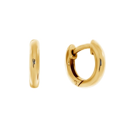 Купить оптом серьги из серебра без вставок 2320400366 от Krasnoe