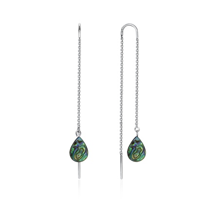 Купить оптом серьги из серебра с перламутрами 2340490711-4-6 от Krasnoe