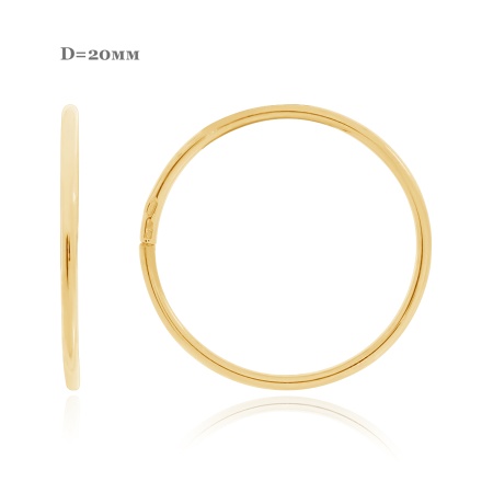 Купить оптом серьги из серебра без вставок 2320402820 от Krasnoe