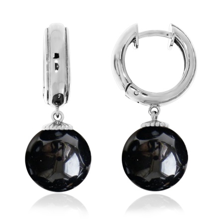 Купить оптом серьги из серебра с агатами 2340391351-20 от Krasnoe