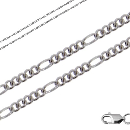 Купить оптом цепь из серебра без вставок 365907040055 от Krasnoe