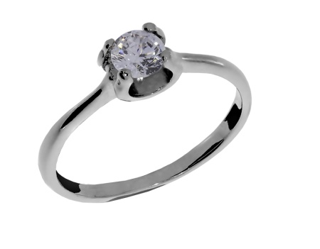 Оптом кольцо из серебра с фианитами 1340200043 цена от Krasnoe Купить оптом кольцо из серебра с фианитами 1340200043 от Krasnoe