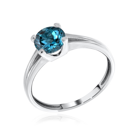 Купить оптом кольцо из серебра с фианитом 1340200987-1-76 от Krasnoe