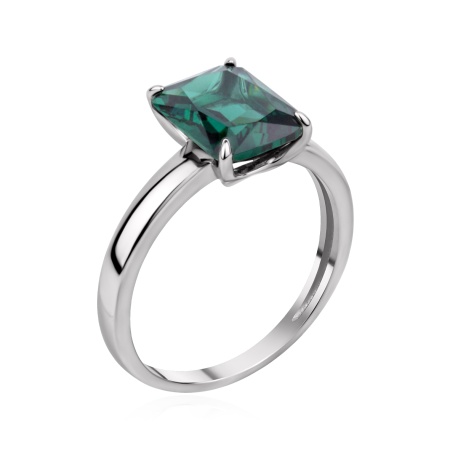 Купить оптом кольцо из серебра с ситаллом 1340С34884-64 от Krasnoe